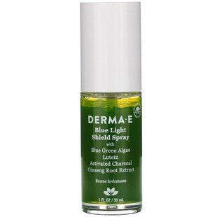 Спрей, Blue Light Shield Spray, Derma E, 30 мл