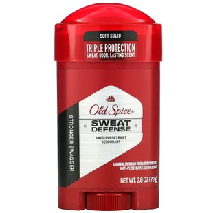 Экстра сильный дезодорант-антиперспирант, Stronger Swagger, Extra Strong Antiperspirant Deodorant, Soft Solid, Old Spice, 73 г купить в Киеве и Украине