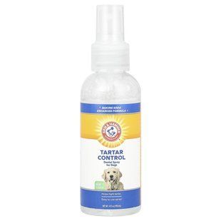 Arm & Hammer, Tartar Control, стоматологічний спрей для собак, м'ята, 118 мл (4 рідк. унції)