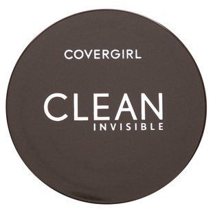 Covergirl, Clean Invisible, розсипчаста пудра, 105, світло-прозорий, 18 г (0,63 унції)