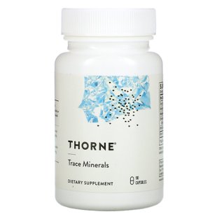 Микроэлементы Thorne Research (Trace Minerals) 90 капсул купить в Киеве и Украине