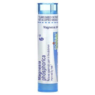 Магнезія фосфоріка 6C, Boiron, Single Remedies, прибл 80 гранул