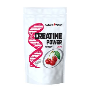 Креатин моногидрат вишня Vansiton (Creatine Monohydrate) 250 г купить в Киеве и Украине