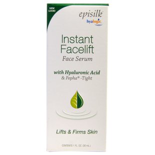 Hyalogic, Instant Facelift Serum with Hyaluronic Acid & Pepha-Tight, Fragrance Free, 1 fl oz (30 ml) купить в Киеве и Украине