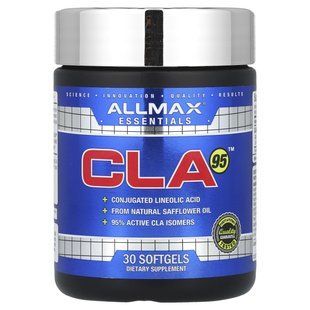 ALLMAX, Essentials, CLA95&trade;, 30 Softgels купить в Киеве и Украине