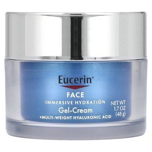 Eucerin, зволожувальний гель-крем для обличчя, 48 г (1,7 унції)