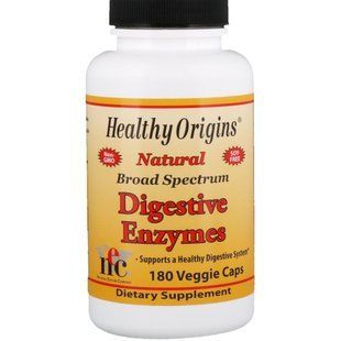Healthy Origins Digestive Enzymes 180 capsules