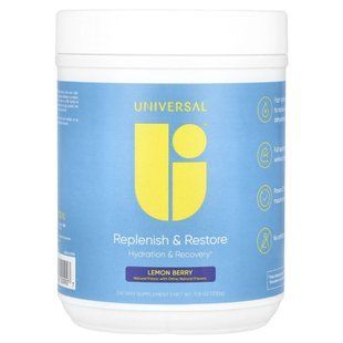 Universal U, Replenish & Restore, Lemon Berry, 11.6 oz (330 g) купить в Киеве и Украине
