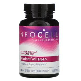 Морской коллаген Neocell (Marine Collagen) 120 капсул купить в Киеве и Украине