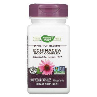 Эхинацея комплекс Nature's Way (Echinacea) 450 мг 100 капсул купить в Киеве и Украине