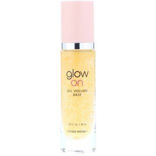 Glow On, volumizing oil, Etude House, 1.01 fluid ounces (30 ml)