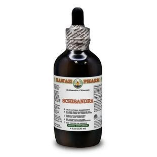 Органічний лимонник китайський без спирту Hawaii Pharm (Schisandra Organic Alcohol-FREE) 120 мл