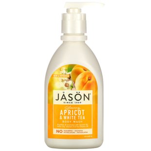 Гель для душа абрикос Jason Natural (Body Wash) 887 мл купить в Киеве и Украине