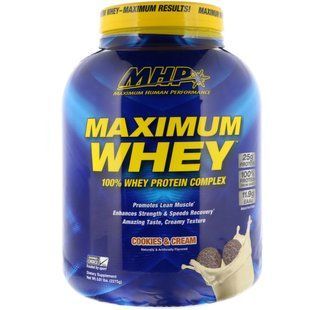 Whey Protein Blend, Cookies and Cream, Maximum Human Performance, LLC, 2.3 kg