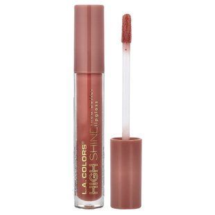 L.A. Colors, High Shine, блеск для губ с маслом ши, CLG948 Sensual, 4 г (0,14 унции) купить в Киеве и Украине