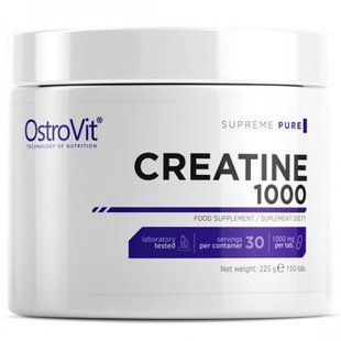 Креатин 1000, CREATINE 1000, OstroVit, 150 таблеток купить в Киеве и Украине