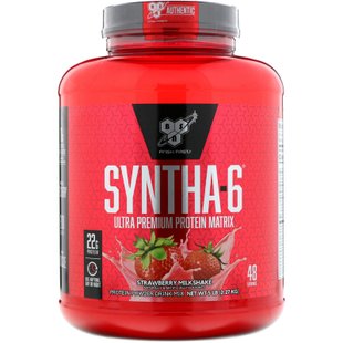 Протеин BSN (BSN Syntha-6) 2.27 кг со вкусом клубники купить в Киеве и Украине