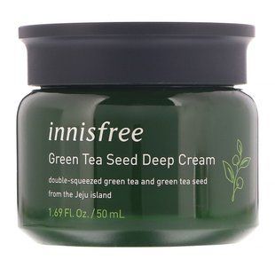 Крем интенсивного действия с экстрактом семян зеленого чая, Innisfree, 50 мл купить в Киеве и Украине