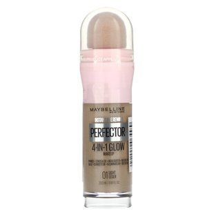 Maybelline, Instant Age Rewind, Perfector 4-in-1 Glow Makeup, 01 Light, 0.68 fl oz (20 ml) купить в Киеве и Украине