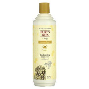 Burt's Bees, Manuka Honey Deodorizing Shampoo with Charcoal, For Dogs, Milk & Honey, 16 fl oz (473 ml) купить в Киеве и Украине