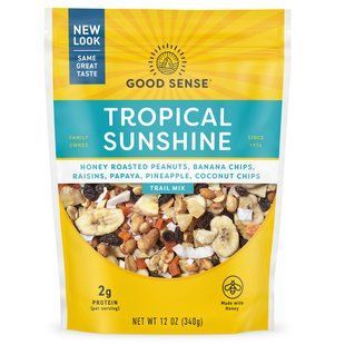 Good Sense, Tropical Sunshine, Trail Mix, 12 oz (340 g) купить в Киеве и Украине