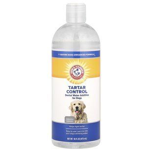 Arm & Hammer, засіб для боротьби зі зубним каменем, для собак, без смаку, 473 мл (16 рідк. унцій)