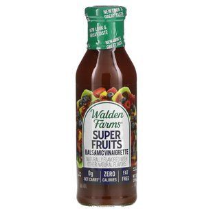 Walden Farms, Super Fruits Balsamic Vinaigrette, 12 fl oz (355 ml) купить в Киеве и Украине