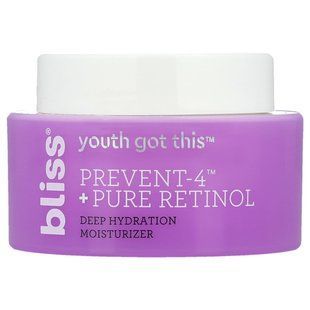 Bliss, Youth Got This&trade;, Pure Retinol Moisturizer, 1.7 fl oz (50 ml) купить в Киеве и Украине