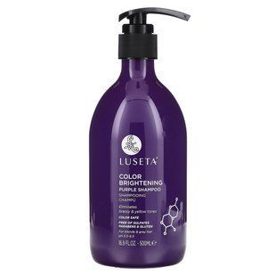 Lightening Color, Purple Shampoo, Luseta Beauty, 16.9 fl oz (500 ml)