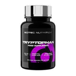 Scitec Nutrition, Tryptophan, 60 caps купить в Киеве и Украине