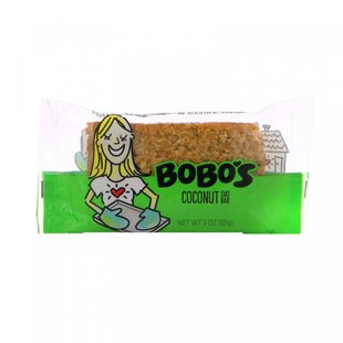 Батончик с кокосом и овсом, Bobo's Oat Bars, 85 г (3 oz) купить в Киеве и Украине