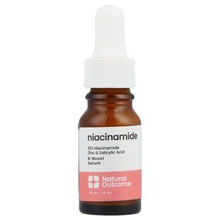 Natural Outcome, Niacinamide B-Boost Serum, 0.33 oz (10 ml) купить в Киеве и Украине