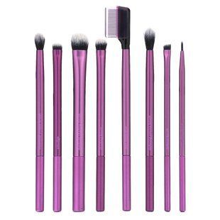 Real Techniques, Everyday Eye Essentials, For Shadow + Eyeliner + Mascara, 8 Brushes купить в Киеве и Украине