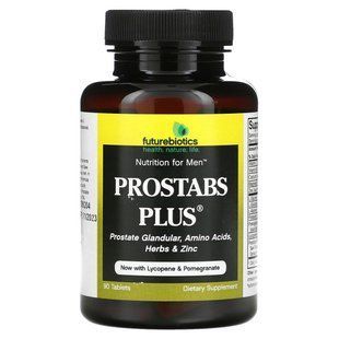 Комплекс для здоровья простаты FutureBiotics (Prostabs Plus) 90 таблеток купить в Киеве и Украине