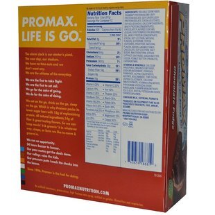 Протеиновый батончик, нижний сахар, Lower Sugar Protein Bar, шоколадная помадка, Promax Nutrition, 12 батончиков, по 2,36 унции (67 г) каждый купить в Киеве и Украине