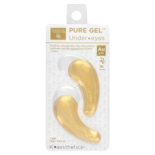Earth Therapeutics, Pure Gel, Under Eyes, AU Gold , 1 Pair, 0.34 oz (10 g) купить в Киеве и Украине
