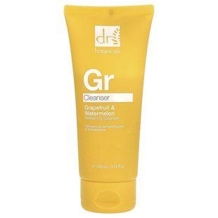 Dr. Botanicals, Refreshing Cleanser, Grapefruit & Watermelon, 3.38 fl oz (100 ml)