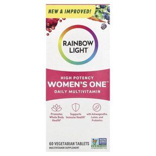 Vitamins for Women Rainbow Light (Womens One) 60 Tablets