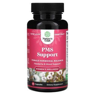Nature's Craft, Women's Wellness, PMS Support, 60 Capsules купить в Киеве и Украине