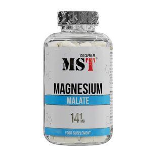 MST, Magnesium Malate 141 mg, 120 caps купить в Киеве и Украине