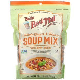 Bob's Red Mill, Смесь для супа из цельного зерна и фасоли, 26 унций (737 г) купить в Киеве и Украине