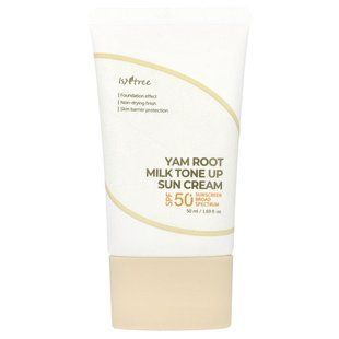 ISNtree, Тонизирующий солнцезащитный крем с корнем ямса, SPF 50+, 50 мл (1,69 жидк. унц.) купить в Киеве и Украине