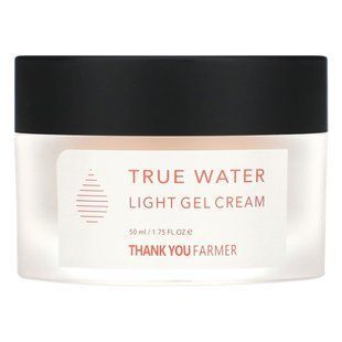 True Water, легкий крем-гель, для всех типов кожи, Thank You Farmer, 50 мл (1,75 унций) купить в Киеве и Украине