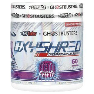 EHPlabs, Ghostbusters, OxyShred, Thermogenic Fat Burner, Ecto Freeze, 12.13 oz (344 g) купить в Киеве и Украине