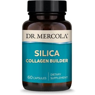 Кремний коллагеновый строитель Dr. Mercola (Silica Collagen Builder) 60 капсул купить в Киеве и Украине