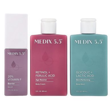 iHerb Exclusive, Medix 5.5 Body Care Bag, 4 Items