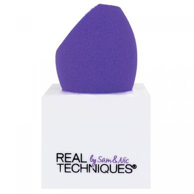 Чудо губки с подставкой, Miracle Sponges with Stand, Real Techniques by Samantha Chapman, 2 губки + 2 стойки купить в Киеве и Украине