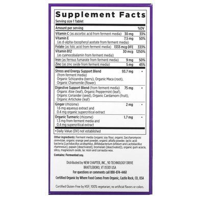 New Chapter, Fermented Iron Complex, 90 Vegetarian Tablets купить в Киеве и Украине