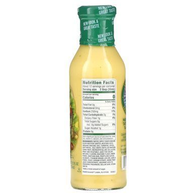 Honey Dijon sauce, Walden Farms, 12 liquid ounces (355 ml)