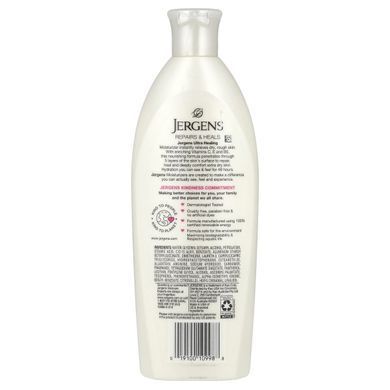 Moisturizing Cream for Dry Skin, Ultra Healing, Jergens, 10 fl oz (295 ml)